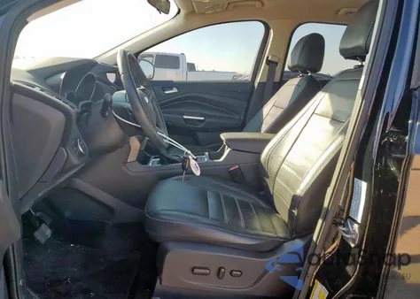 2017 Ford Escape Se из США, поврежденный, VIN 1FMCU0G93HUA22502